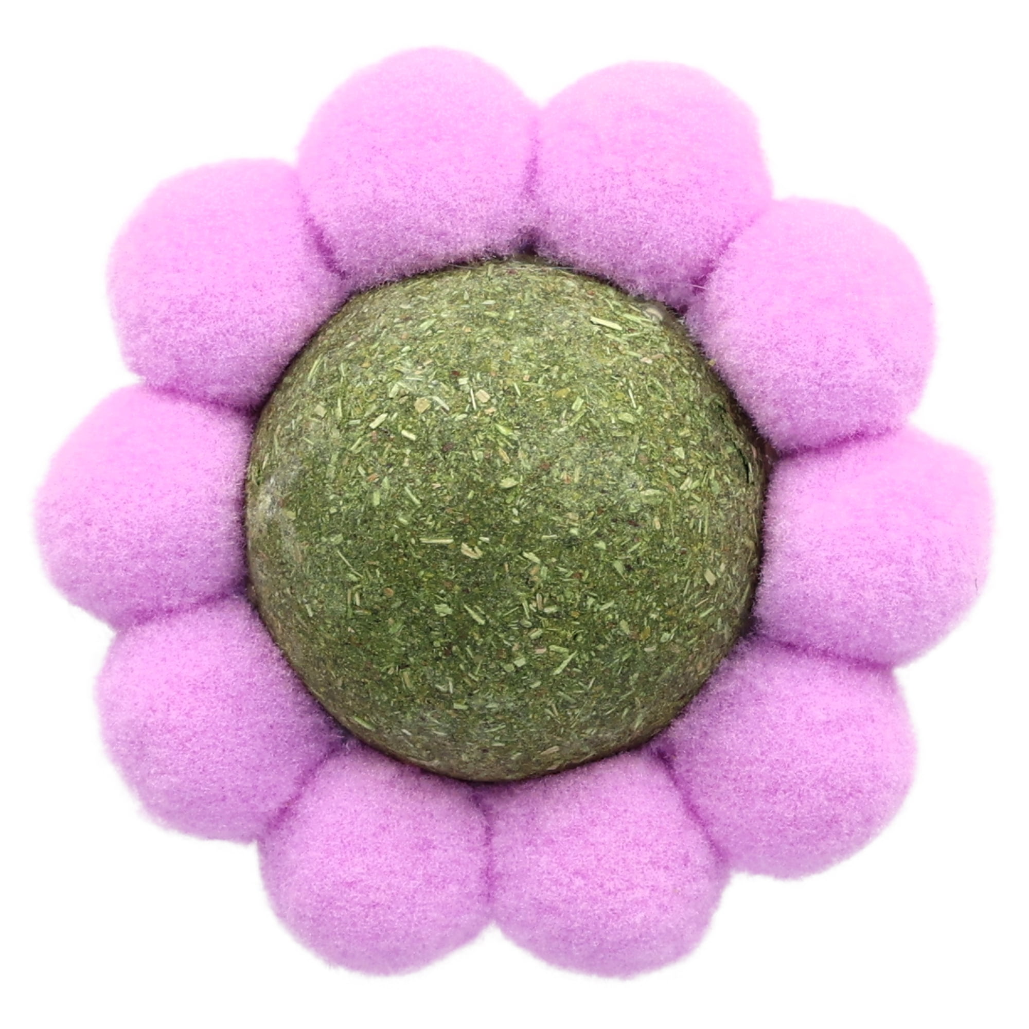 Vibrant Life Compressed Catnip Cat Toy, Flower, 1 Piece