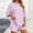 Light Purple, variant on MAIHAN Women Casual Outfits Women Clothing Short Sleeve Tops Shorts Elastic Waist Shorts 2pcs Clothes Set Plus Size Travel Outfits for Women