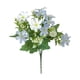 thumbnail image 2 of 1Pcs Ramo de flores artificiales de mariposa de mariposa de 10 cabezas con 5 ramos, tela azul de tela decorativa para caja de flores en la calle, centro de mesa falso para mesas de centro JASKFLY, 2 of 8