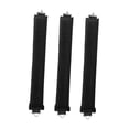 thumbnail image 1 of rizadores de pelo sin calor para mujer, rulos nocturnos sin calor para ondas grandes, color negro., 1 of 5