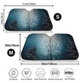 thumbnail image 3 of Daiia Winter Rabbit Windshield Sun Shade for Car SUV Truck (Small ), Car Sun Shade Windshield, Car Shades for Front Windows, Sunshade for Car Windshield, 3 of 7