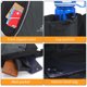 thumbnail image 4 of Soporte de botella de agua corriendo bolsas de cintura con cinturón de senderismo ajustable bolsas de cinturón de teléfono impermeable para correr caminando, 4 of 8