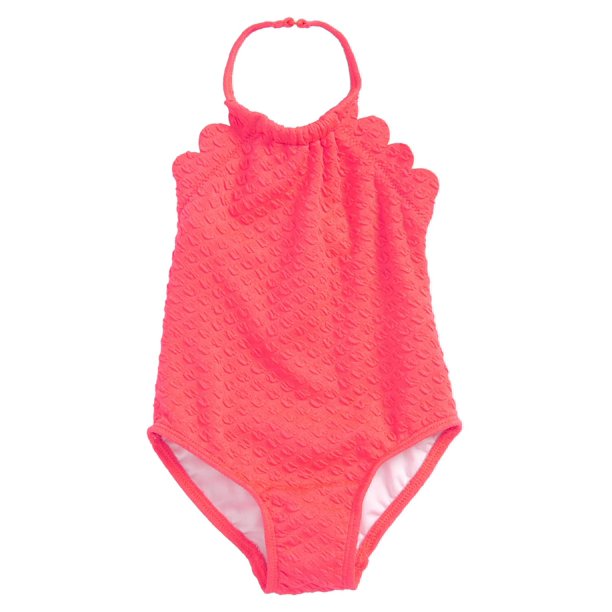 Kate Spade Swimwear Kate Spade Baby Girls 24 Months Scallop Textured