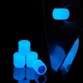 thumbnail image 3 of Leileiiiii Car Exterior Stickers And Decals for Women 4PCS Car Tire Glow In The Dark Tire Nozzle Cap Electric Car Light Emitting Tire Nozzle Cover Universal Modification Parts, 3 of 3