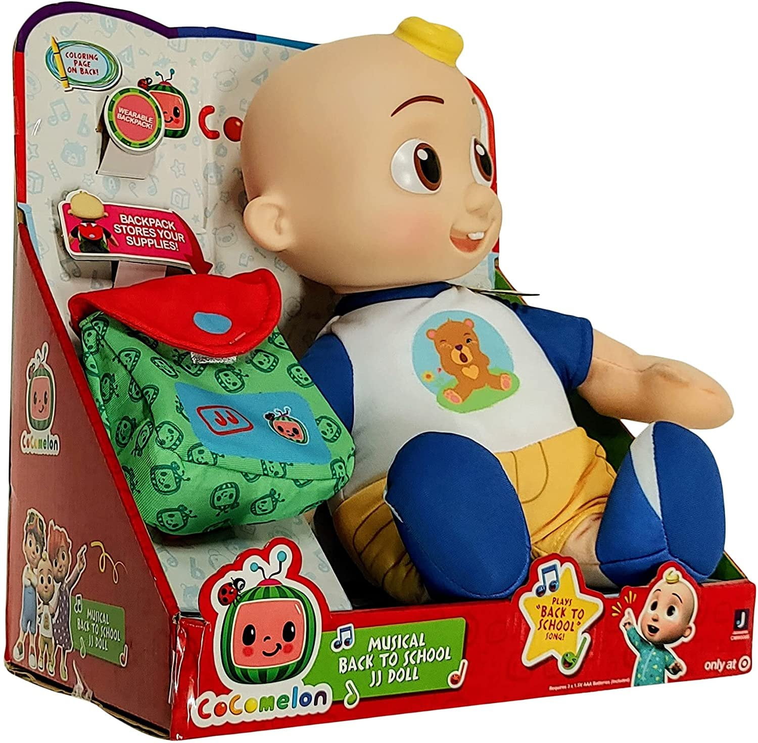 Details about   HOT Cocomelon JJ's Family Educational Plush Stuffed Doll Toys Kids FAST SHIPPING