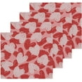 thumbnail image 2 of GZHJMY Valentine's Day Heart Cotton Washcloths Set of 4, 12"x12" Super Soft Absorbent Wash Cloths Bathroom Face Cloths Fingertip Towels for Gym Hotel and Spa, 2 of 7