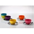 thumbnail image 2 of French Bull - 9" Salad Plate Gift Box Set of 4 - Black & White, 2 of 4