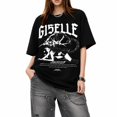 thumbnail image 2 of Retro Aespas GISELLE Lemonade Graphic T-Shirt, Vintage Music Theme Casual Tee, 2 of 7