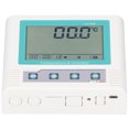 thumbnail image 1 of Temperature Data Logger, Storage Function High Accuracy USB Temperature Recorder LCD Display  For Computer Room For Laboratory, 1 of 8