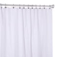 thumbnail image 6 of Utopia Alley Shower Hooks - Shower Curtain Rings for Bathroom - Rust Resistant Roller Shower Curtain Hooks for Shower Curtain or Liner - Set of 12, Polished Chrome, 6 of 10