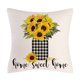 thumbnail image 4 of Funda de almohada impresa, cojín de tiro floral, funda de cojín lavable, decoración, dormitorio, accesorios de Año Nuevo, 4 piezas Worallymy JD709783300, 4 of 5