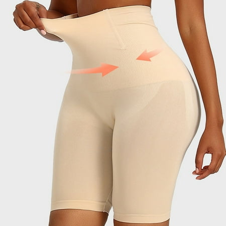 

YUNAFFT Shapewear for Women Plus Size Women s High Waist Abdominal High Elastic SeamLess Hip Lifting Body Shapewawre