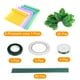 thumbnail image 3 of Uxcell 5 colores de papel crepé para hacer flores 8.2ft x 10 in para decoraciones de fiesta, 3 of 7