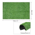 thumbnail image 2 of Uxcell Artificial Grass Turf Mat, 41x35x0.12 Inch Realistic Fake Grass Rug Carpet, 2 of 6