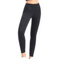 thumbnail image 3 of Franhais Women's Yoga Pants, High Waist Elastic Long Pants with Back Mesh Pocket Leggings, 3 of 6