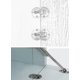 thumbnail image 4 of 2 Pieces Cabinet Door Hinges, for Cabinet Doors, Bookcases Kitchen Cabinet Door Supplies, 4 of 5