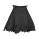 thumbnail image 3 of Capa a escala 1:12, ropa hecha a mano, elegante tela, disfraz de moda, figura, capa Negro, 3 of 7