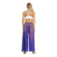 thumbnail image 2 of Pantalon d'Entraînement Grand à Fente Latérale Imprimé Boho pour Femmes, 2 of 2