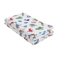 thumbnail image 2 of Disney Toy Story 4 Preschool Nap Pad Sheet, Woody and Buzz, Toddler Boy, 2 of 4