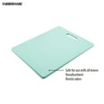 thumbnail image 3 of Farberware 11-inch x 14-inch Plastic/Poly Cutting Board in Pistachio Green, 3 of 6