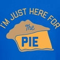 thumbnail image 3 of CafePress - I'm Just Here For The Pie Kids Dark T Shirt - Dark T-Shirt Kids XS-XL, 3 of 4