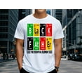 thumbnail image 6 of Black Father The Essential Element T-Shirt – Periodic Table Style Gift Tee – Funny Father's Day Shirt for Black Dads, Science Inspired Graphic Tee for Men, 6 of 7