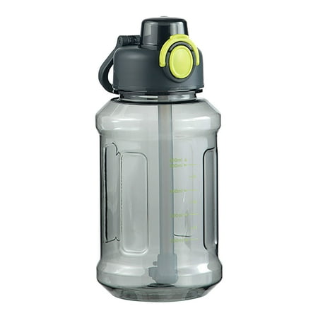 

Big Sales! Anckoeil Sports Water Cup Large-Capacity Water Bottle Fitness Cup Straw Kettle Outdoor 1500Ml Super Large Space Cup