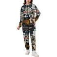 thumbnail image 2 of Rod Wave Pullover Hoodie And Sweatpants 2 Pieces Sweatsuit Jogging Pants Outfit Set for Boys Girls, 2 of 8