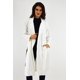 thumbnail image 1 of Gabardina con Cinto Roman Fashion Juvenil 1180 Blanco, 1 of 6
