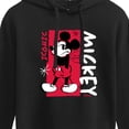 thumbnail image 3 of Disney - Mickey Iconic - Juniors Cropped Pullover Hoodie, 3 of 5