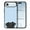 Black Miniature Schnauzer Dog On Light Blue Background, variant on WIRESTER Shockproof Soft Rubber Cover Case for Apple iPhone 17 Air 6.6" 2025, Animal Black Miniature Schnauzer Dog On Light Blue Background