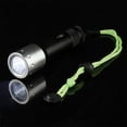 thumbnail image 4 of Aluminum Alloy Portable LED Waterproof Diving Flashlight Torch Outdoor 3 Modes Adjustable, 4 of 6
