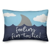 Creative Products Feeling Fin-tastic 14x20 Spun Poly Pillow