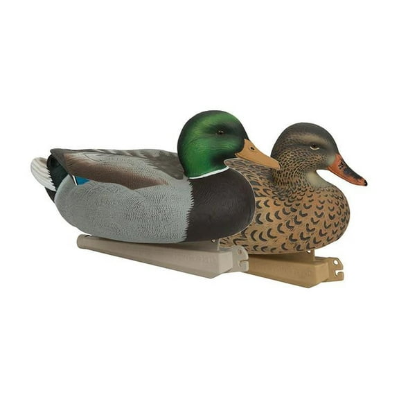 GHG Decoy Systems Essential Series Standard Mallard Decoys, 12 Pack