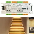 thumbnail image 4 of Stair Light Controller Kit Stair Lighting 32 Channel Stair LED Motion Sensor, 4 of 9