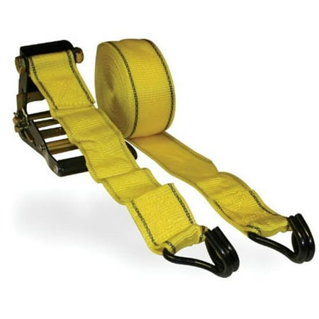 

2Pc 2 in.X20 ft. Ratchet Tie Down
