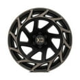 thumbnail image 4 of XD Cast Aluminum Rim XD860 22X12 6X5.5 S-BLK BRZTCC -44MM, XD86022268644N, 4 of 4