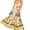 color pattern, variant on Women Coastal Print Maxi Dress Spaghetti Strap High Waist Flowy Linen Look Sundress