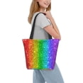 thumbnail image 2 of Easygdp Glitter Rainbow Shoulder Bags for Women,Crossbody Bags Shoulder Purse Handbag for Women, 2 of 6