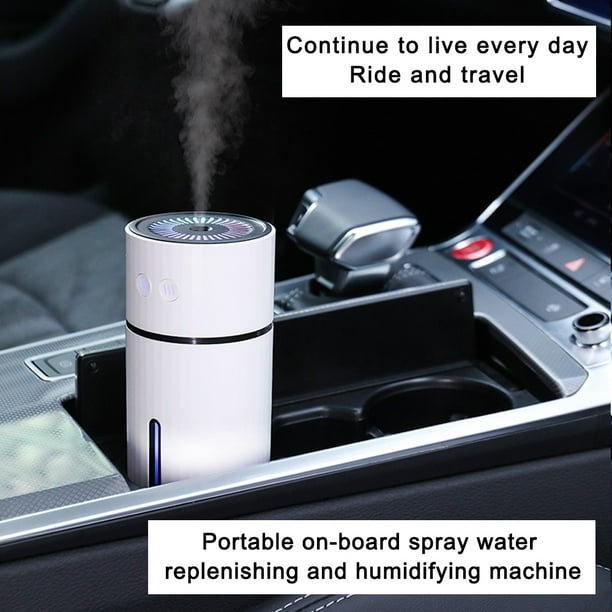 Adjustable Humidifier, Small Cool Mist Ultrasonic Humidifier