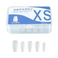 thumbnail image 4 of 100 Uds Gel Yuyangstore Nail Art DIY Fake Gel Finger Curvatura Gel Suave Uñas XS, 4 of 8