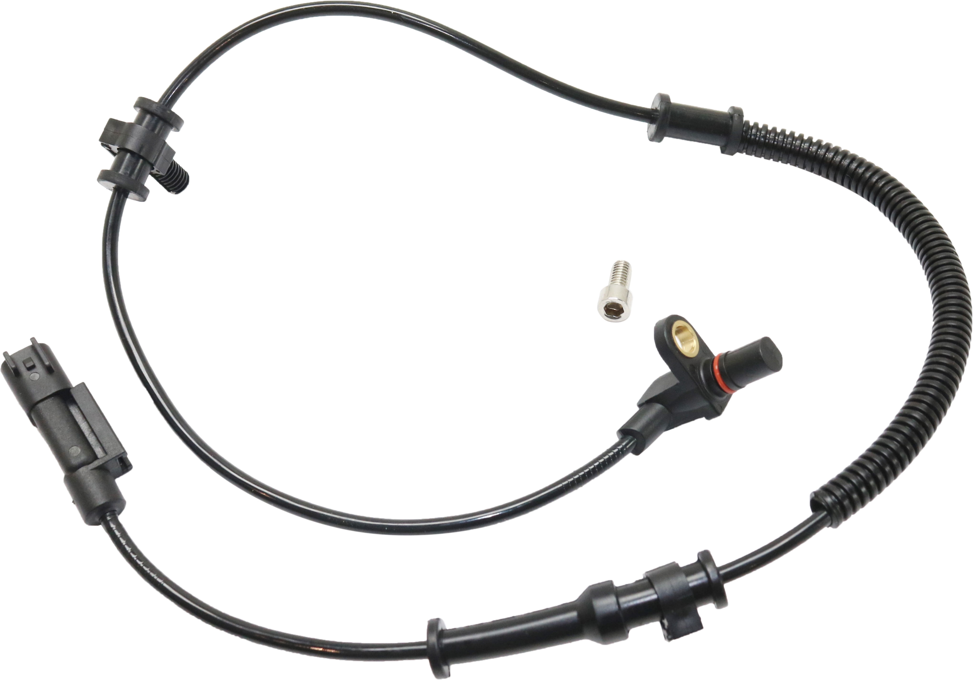 ABS Speed Sensor Compatible with 2009-2010 Dodge Ram 1500 2011-2012 Ram 1500 Front, Driver or Passenger Side 8 Cyl 5.7L Female Connector Blade type 2-Prong Terminal