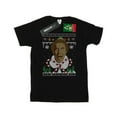 thumbnail image 1 of Elf Mens Christmas Fair Isle T-Shirt, 1 of 5