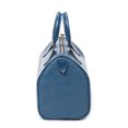 thumbnail image 4 of Pre-Owned Louis Vuitton Blue Speedy 25 Handbag Epi, 4 of 10