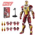 thumbnail image 2 of Figura de acción de Iron Man de ZD Toys MK1-7 MK17 MK35 MK85 MK30 War Machine Legends Avengers Tony Stark Juguete coleccionable Regalo, 2 of 5