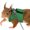 🎈Green_New#1141, variant on Small Pet Harness, Chest Strap Leash Set, 3-Pack S M L Sizes, 1.65 m Rope, Polyester, Lightweight, Gentle Throat Design For Squirrels