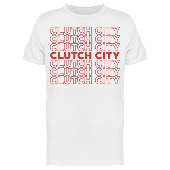 Clutch City Tee Men's -Image by Shutterstock Men's T-shirt