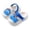 b-Blue, variant on Children's Clogs Boys and Girls Classic Graphic Garden Clogs on Water Shoes One-Foot Slide Slipper Waterproof Beach Pool Shoes Sandals (Toddler/Little Kids/Big Kids)
