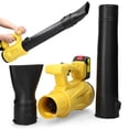 thumbnail image 5 of Blower,Fan Snow Cleaner Snow Cleaner Adjustable Removal Fan Blower Wind Air Removal Fan Snow Handheld Blower 6-speed Adjustable Battery Blower Wind Air Blower 6-speed, 5 of 6