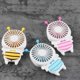 thumbnail image 2 of Ounissouiy Mini ventilador de mano portátil Bee USB Fan Air Cooler Night Light Laptop Computer PC Electrodomésticos rosado, 2 of 6